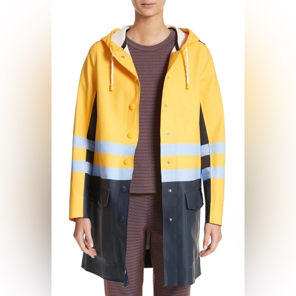 Marni x Stutterheim waterproof rain jacket, size Small - Picture 2 of 8